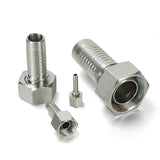 hydraulic hose fitting